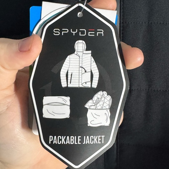 Spyder Puffer Jacket - Picture 2 of 7